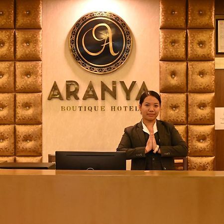 Aranya Boutique Hotel Kathmandu Exteriör bild