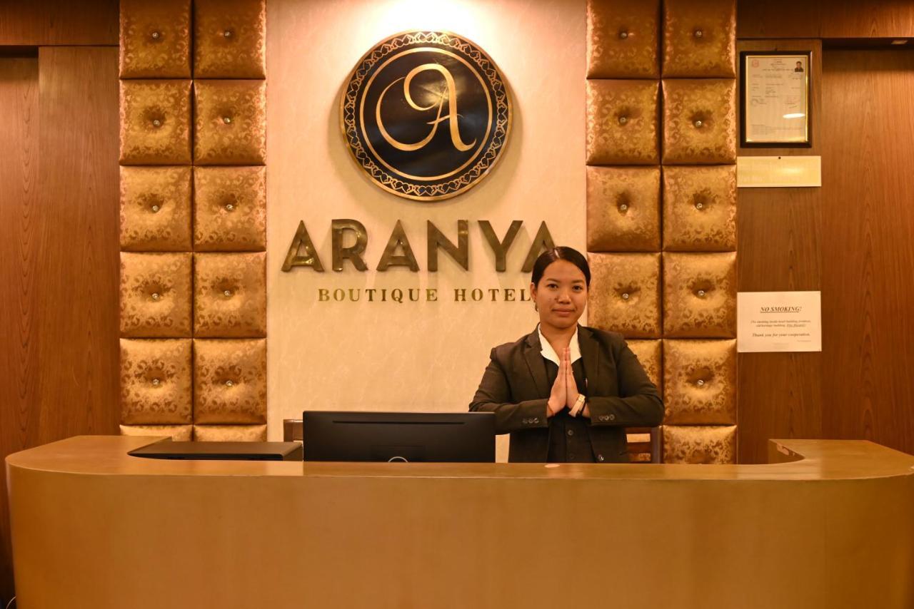 Aranya Boutique Hotel Kathmandu Exteriör bild